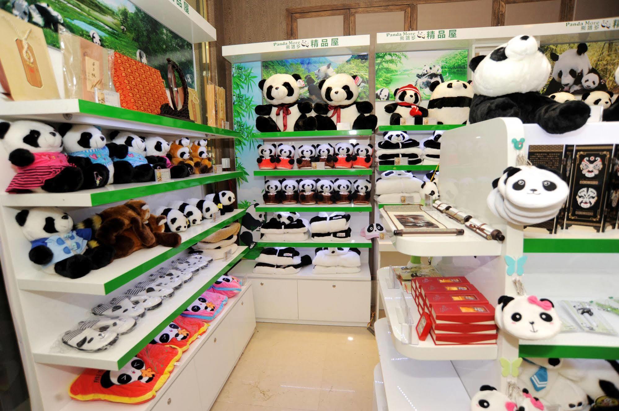 Chengdu Panda Prince Culture Hotel Exteriör bild