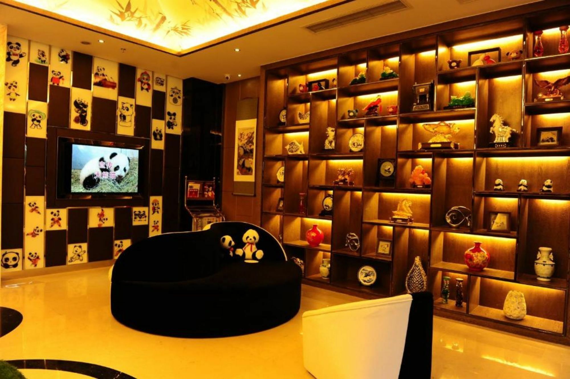 Chengdu Panda Prince Culture Hotel Exteriör bild